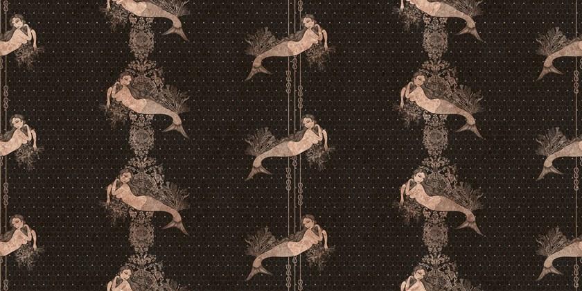 Inkiostro Bianco Обои сусальное золото Goldenwall 2020 Inkpiwg2001,2 - Вид №1