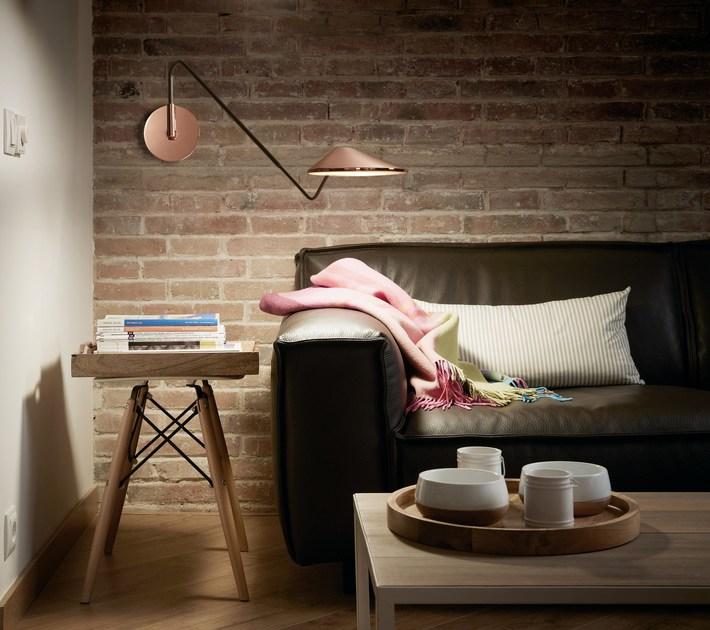 BOVER Настенный светильник из металла Nón lá sun-id-1465659 - Вид №1