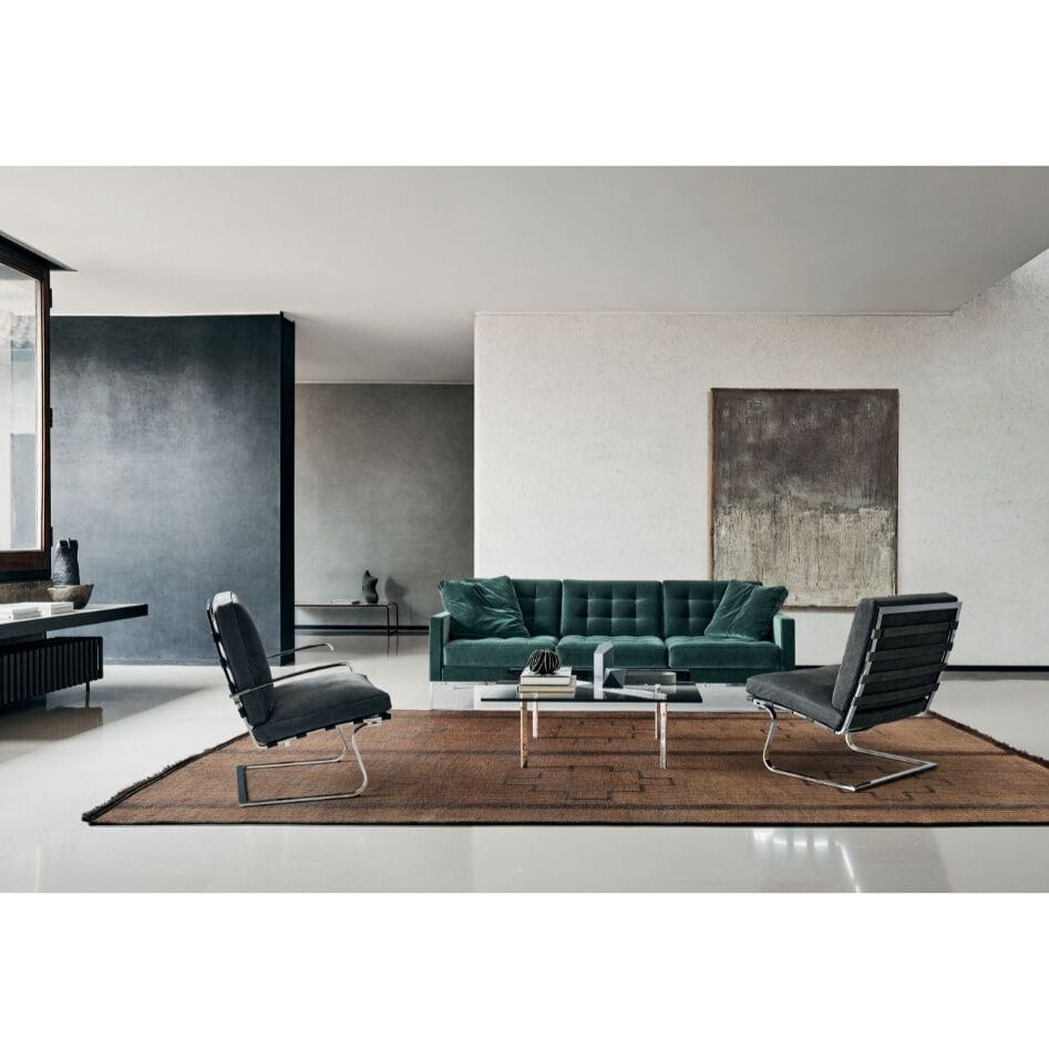 Консольное кресло с подлокотниками Knoll TUGENDHAT ARCH-00052571 - Вид №3
