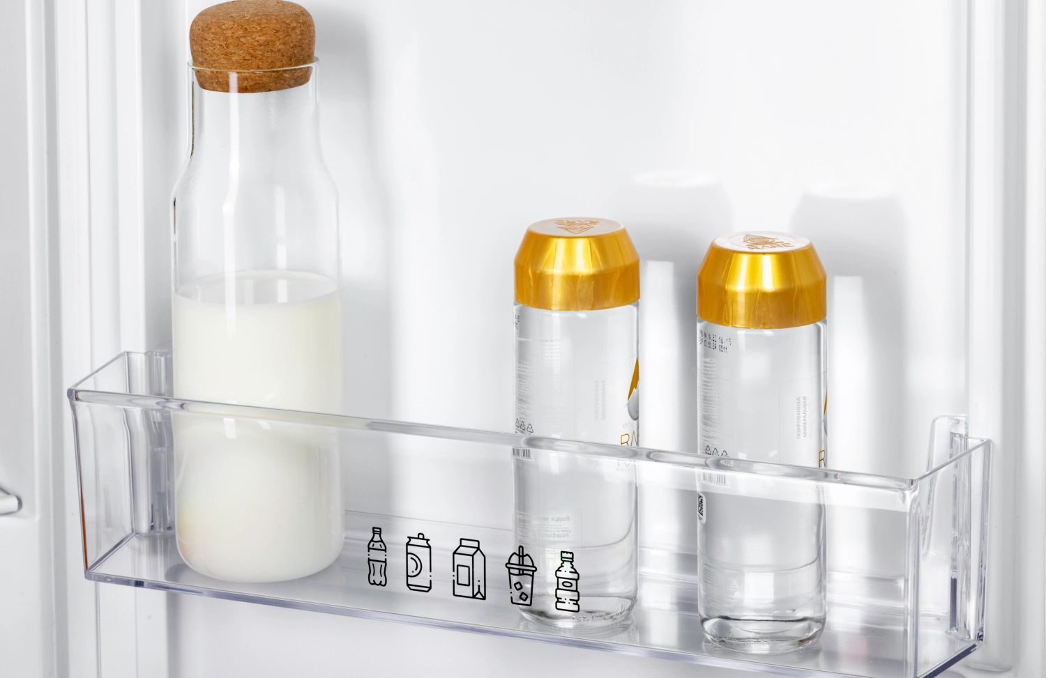 9291853 Холодильник с морозильником   NORD NRB 134 W белый STDN-0030559 - Вид №5