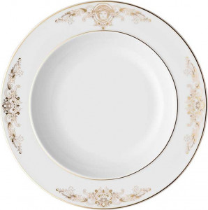 10562575 Rosenthal Versace Тарелка суповая Rosenthal Versace Медуза Гала 22см, фарфор Фарфор