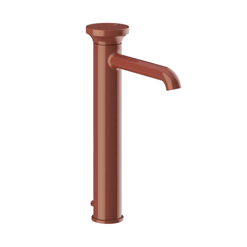 Смеситель для умывальника 66003 278 Gessi Origini ГЛЯНЦЕВЫЙ КОРАЛЛОВЫЙ 66003278