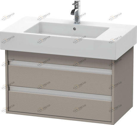 KT664001414 Ketho Тумбочка подвесная Терра, декор Duravit