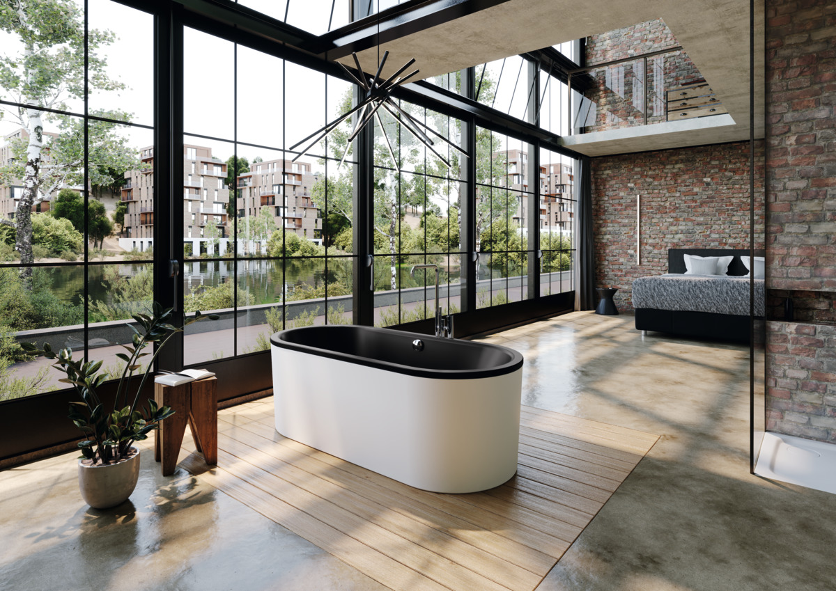 Ванна KALDEWEI Сталь эмалированная 111-7 178 черный 111-7178 - Вид №7