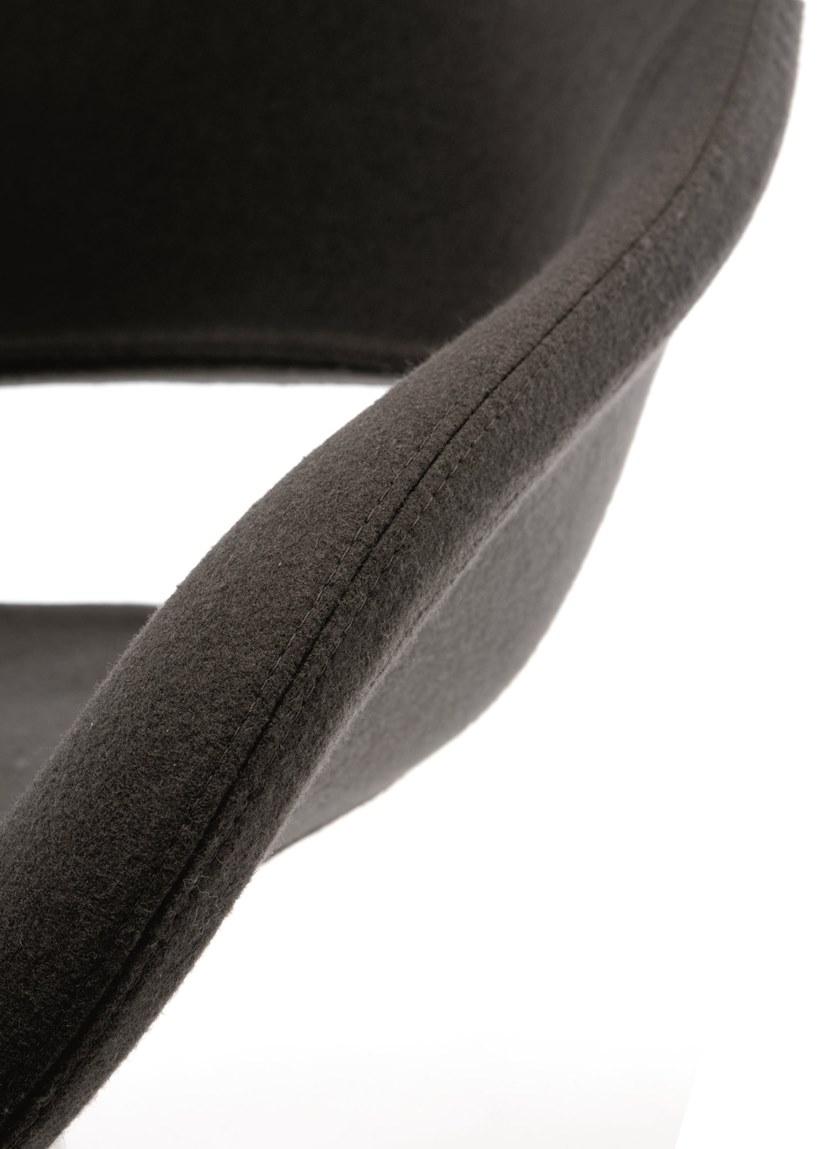 Inday Вращающееся кресло из ткани или кожи Palm 928 - Вид №3