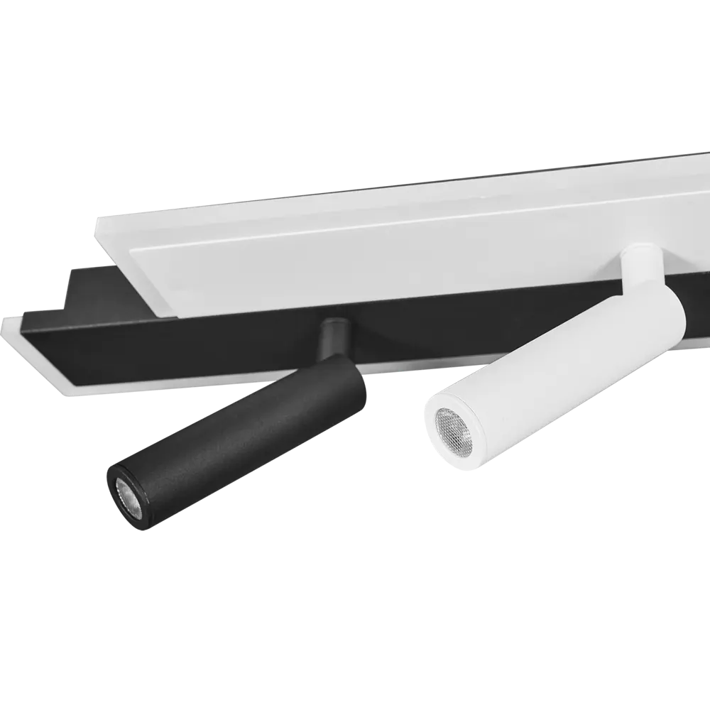 Светильник потолочный 20047SMA/01 цвет бело-черный Escada STLM-2020130 - Вид №6