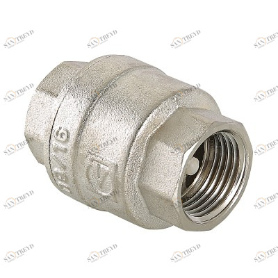 VT.161.N.08 Обратный клапан никелированный Valtec 1 1/2" 