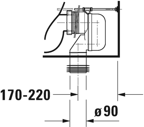 2156590000 Компакт унитаз с бачком Белый Duravit Durastyle Германия - Вид №22