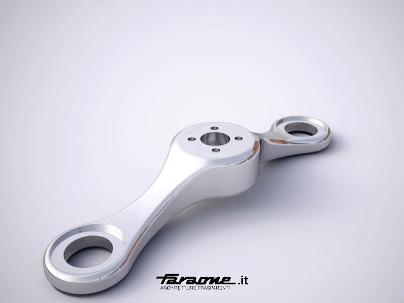 FARAONE Сплошная фасадная система из нержавеющей стали sun-id-1403862 - Вид №3