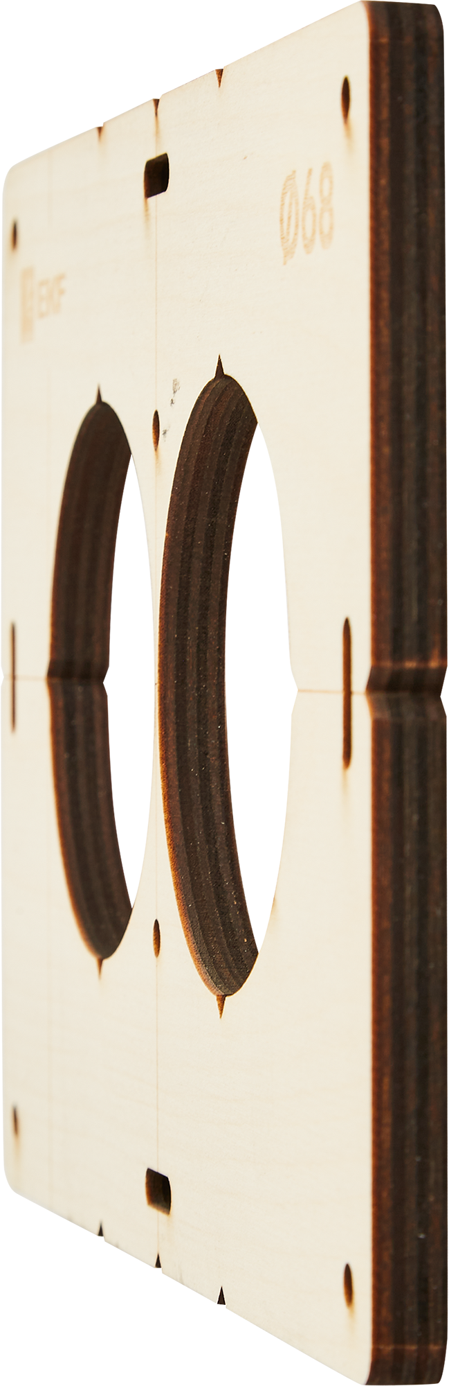 Шаблон для подрозетников EKF 68 мм - профессиональный комплект для точной разметки 87092968 STLM-0073174 - Вид №2