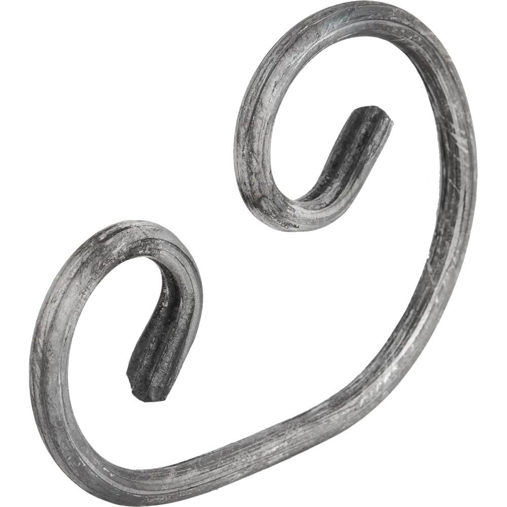 Santreyd Кованый завиток «Лоза» асимметричный 155×115 мм 81964758 STLM-0015730 - Вид №1