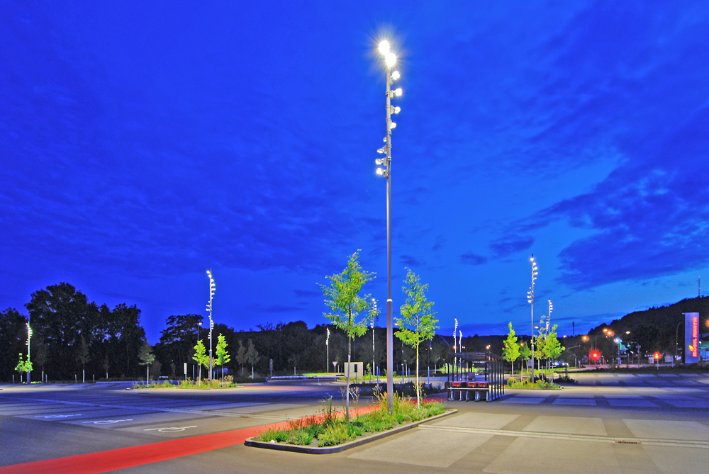 8840719 Проектор Platek SUN Large Proiettore  SUN Large Floodlight - LED 3000K Asymmetrical  - Вид №8