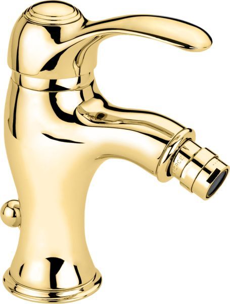 22004OR Смеситель Harmony с донным клапаном для биде, цвет золото EMMEVI