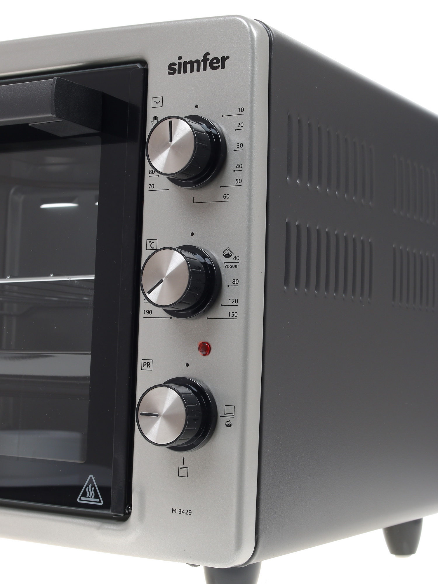 1231200 Мини-печь Simfer M3429 серый STDN-0000344 - Вид №4