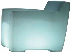 Gervasoni Садовое кресло с подсветкой из полиэтилена с подлокотниками Gervasoni outdoor