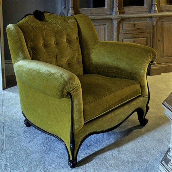 Кресло  ANNIBALE COLOMBO A 1521/1  - Вид №1