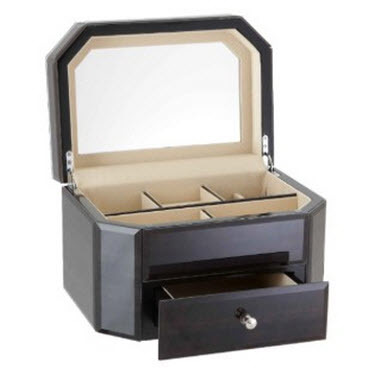 Шкатулка Lge Jewellery PUSHA PUSHA 060220 Чёрный  - Вид №1