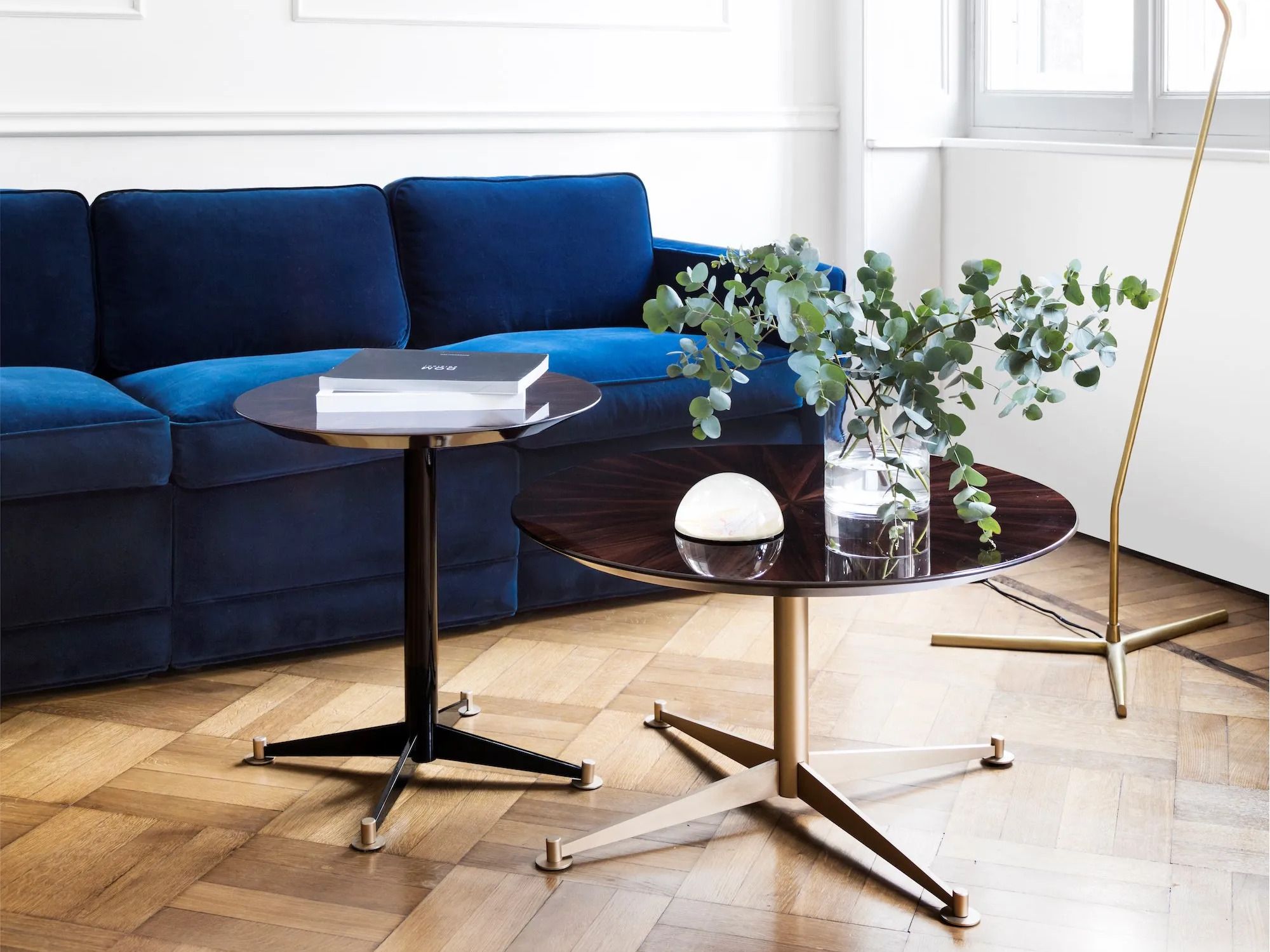 Круглый журнальный столик DOM EDIZIONI FILIPPO GUERIDON ARCH-00063424 - Вид №1