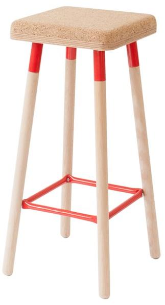 Askia Табурет из пробки с подставкой для ног Marco sun-id-1481458 - Вид №15