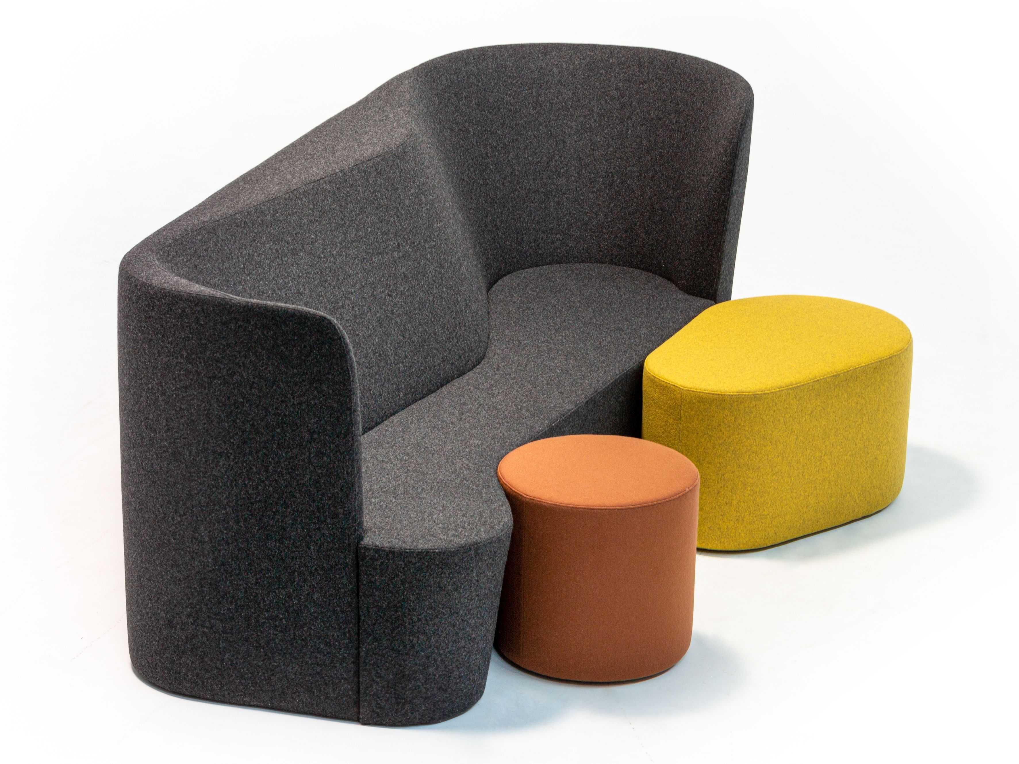 3-местный тканевый диван MOROSO Таба ARCH-00043499 - Вид №1