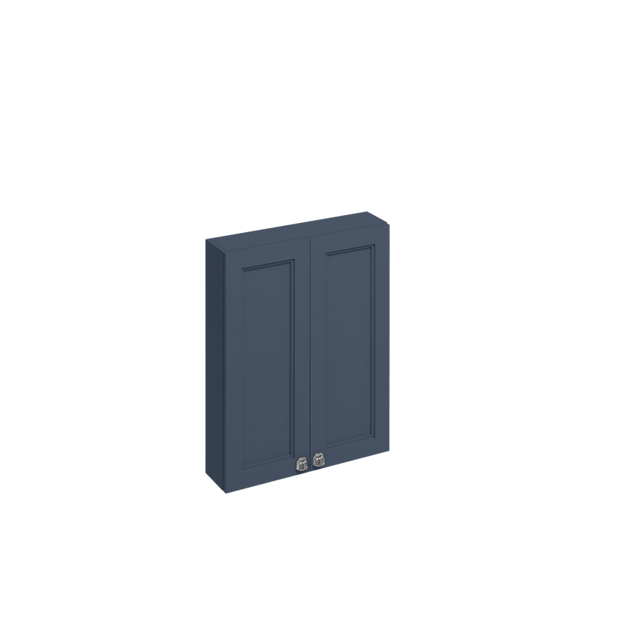 Burlington 60 Стенка с двойной дверью Мэтт Уайт F6WW  - Вид №4