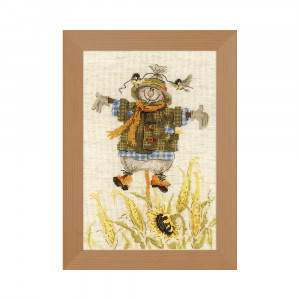 1658 Набор для вышивания Добро пожаловать 21 х 30 см RIOLIS Сотвори Сама