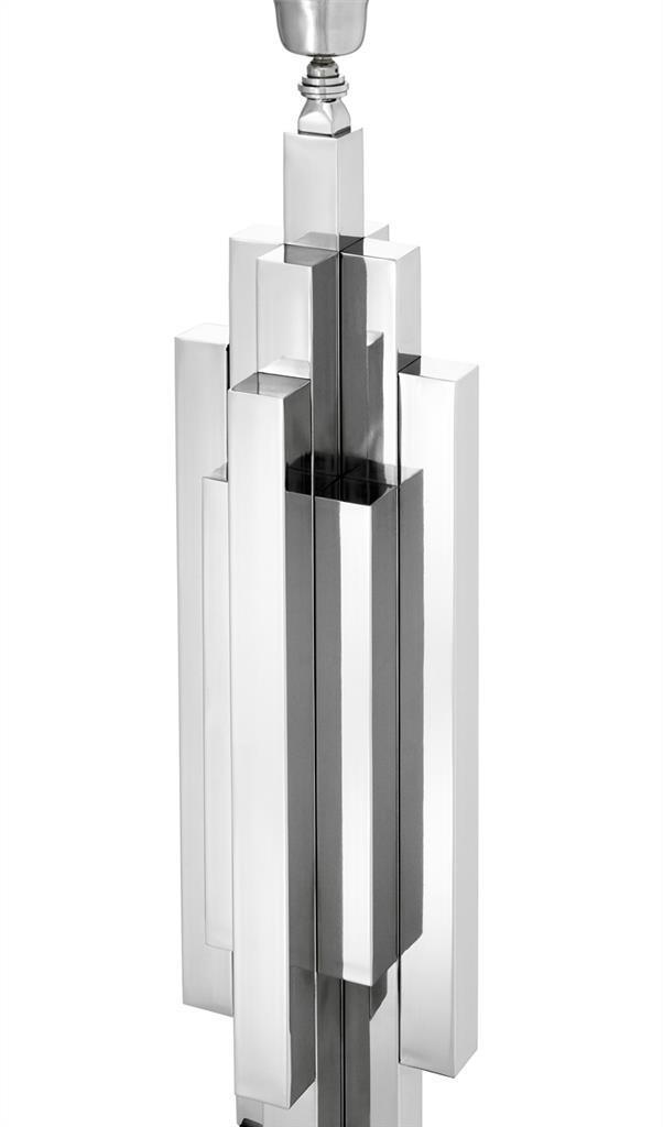 Настольная лампа Ellis от Eichholtz 111069 EICHHOLTZ ИНТЕРЬЕРНЫЕ 062154 Хром;черный  - Вид №1