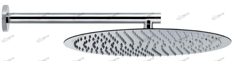 newform Настенная лейка душа с держателем Head showers 67720