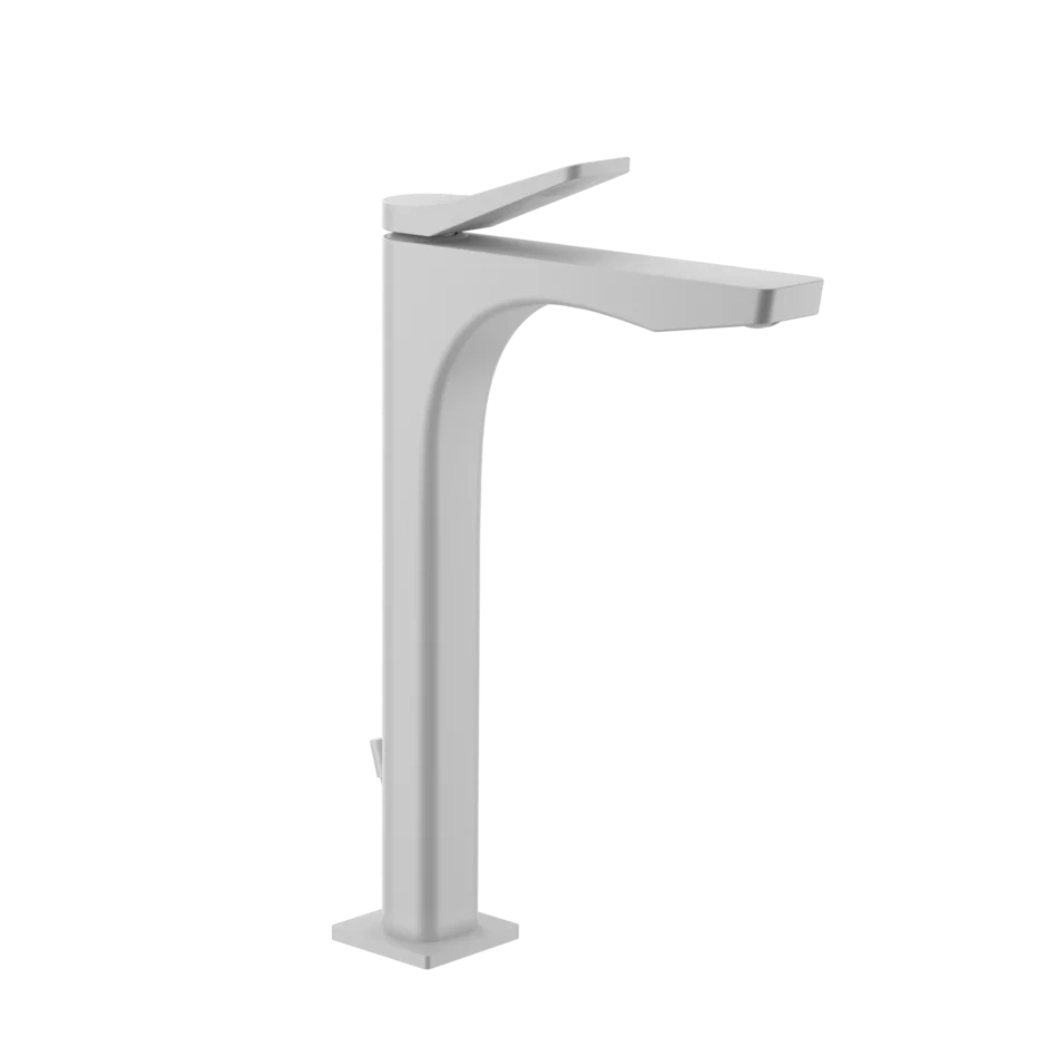 Смеситель для умывальника 59003 279 Gessi Rilievo МАТОВО-БЕЛЫЙ 59003279