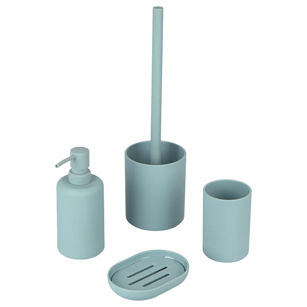 Дозатор для жидкого мыла Swensa Swanny Aqua в бирюзовом цвете 89364713 STLM-1383502 - Вид №1