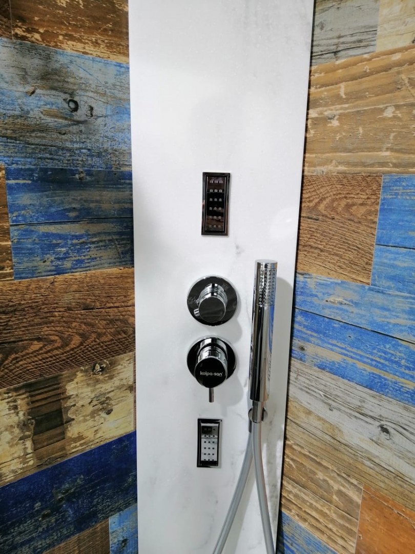 Душевая гидромассажная панель Linea 00788 3FT Словения Kolpa-San - Вид №3