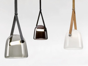 Выдувное стекло затемнения светодиодный подвесной светильник