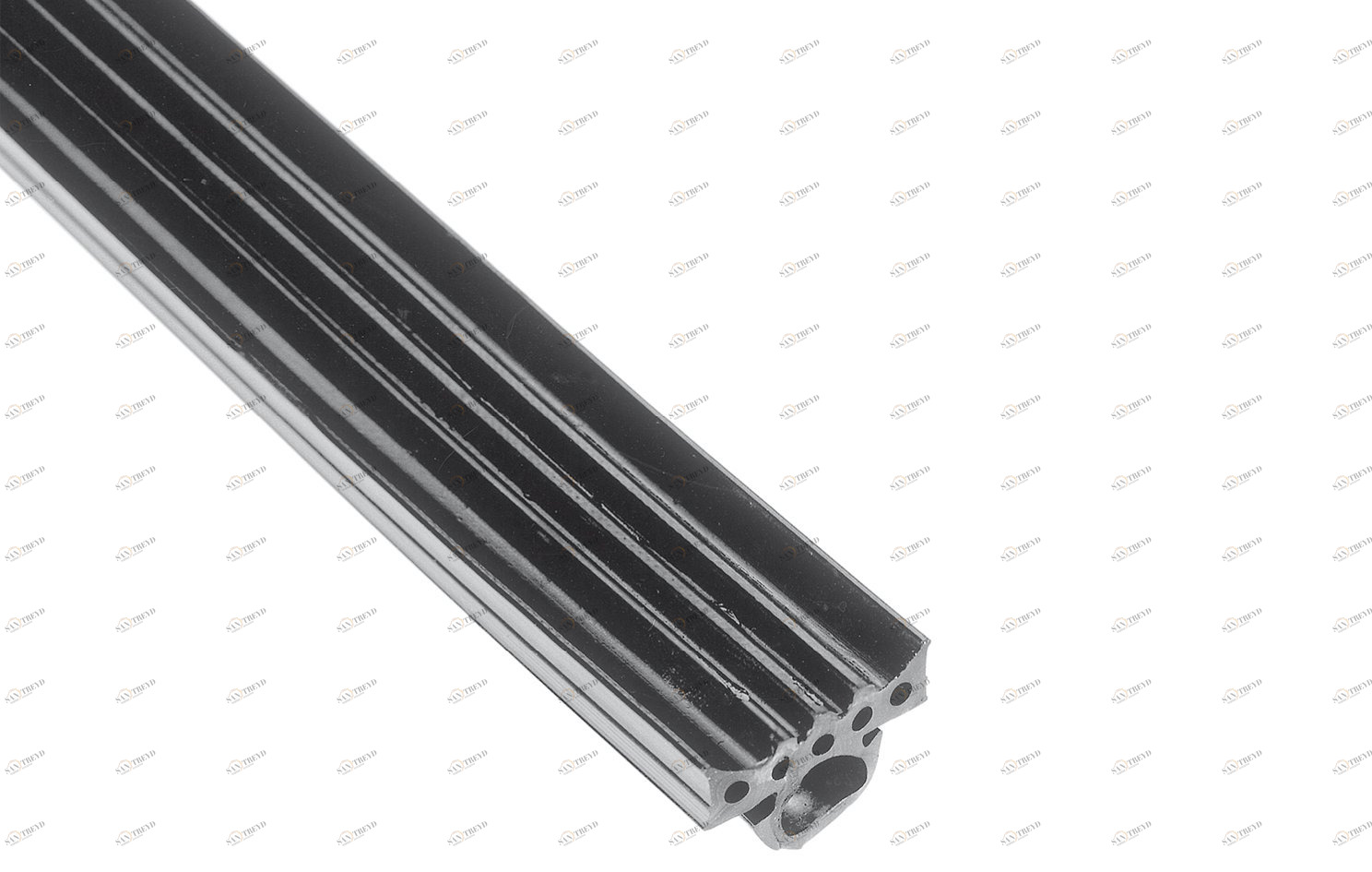 6568001 Монтажные профиля BIS Резиновый профиль звукоизолирующий вкладыш для профиля WALRAVEN 