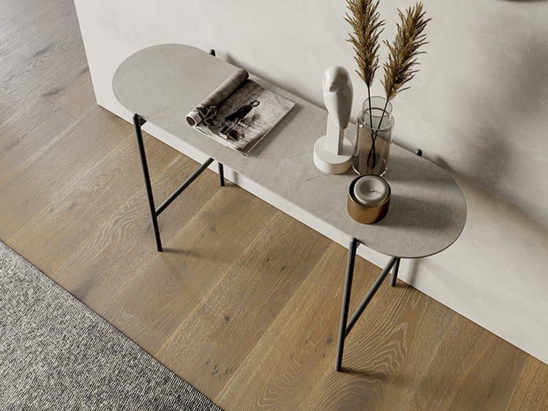 Овальная консоль из керамогранита Dall'Agnese Сверхновая ARCH-00027051