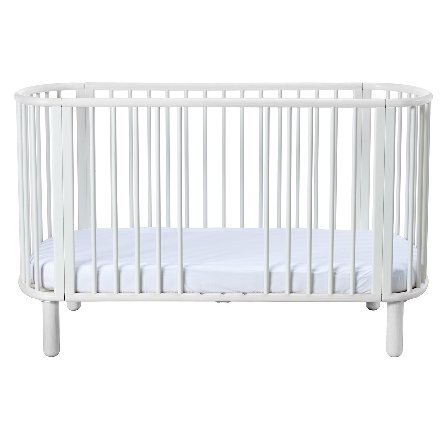 Кроватка Flexa Baby, белая, 88х145х75 см 801780140 - Вид №4