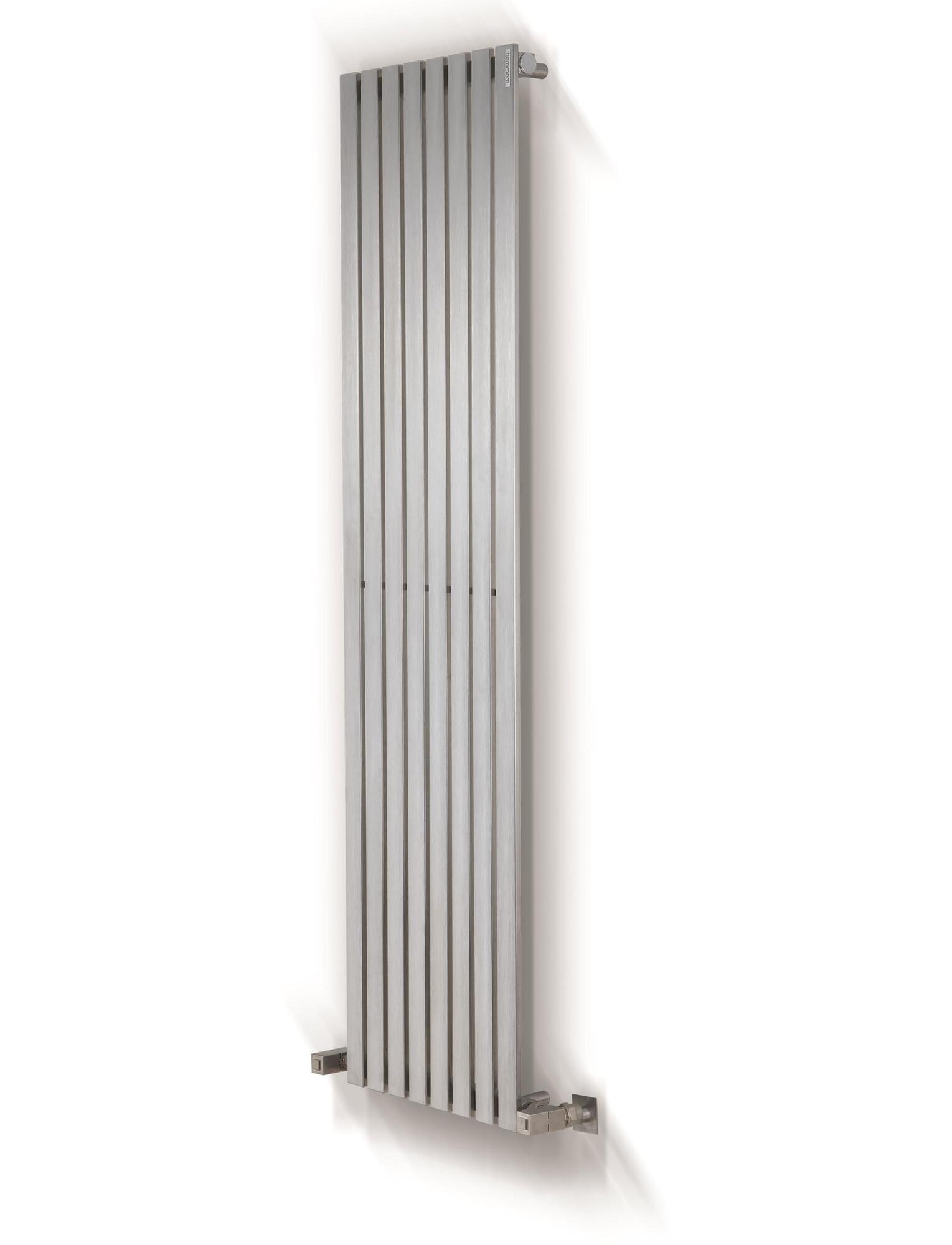 Радиатор Hammam SALSA Stainless steel radiator комбинированный; электрический или водяной Сталь  - Вид №10