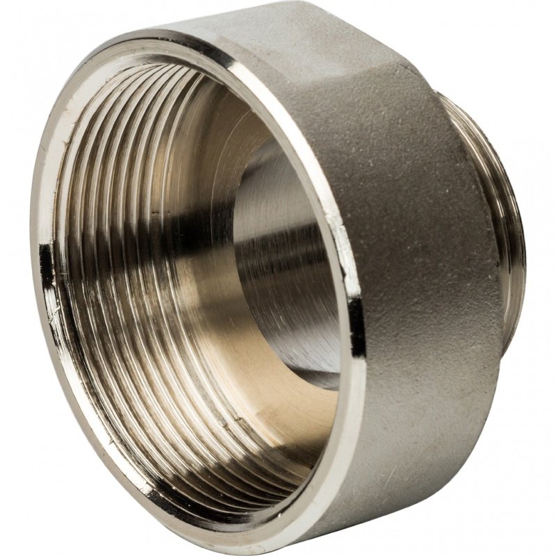 Переходник ВН 2х1 1/4" никель STOUT SFT00080002114 - Вид №2