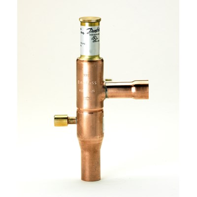 Danfoss KVP — Регуляторы давления кипения KVP 35 Клапан регулятор давления 034L0032 