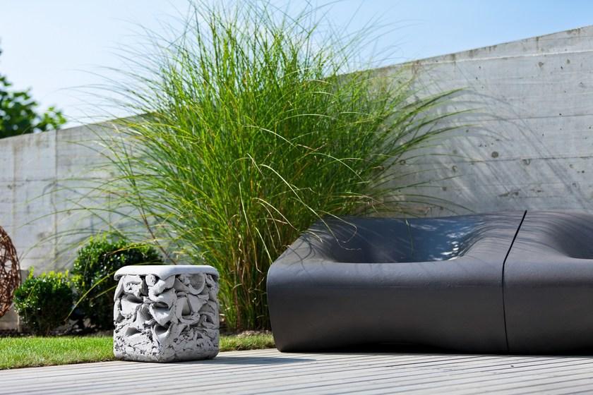 SWISSPEARL Italia Модульная скамейка из бетона со спинкой Design sun-id-1465693 - Вид №12