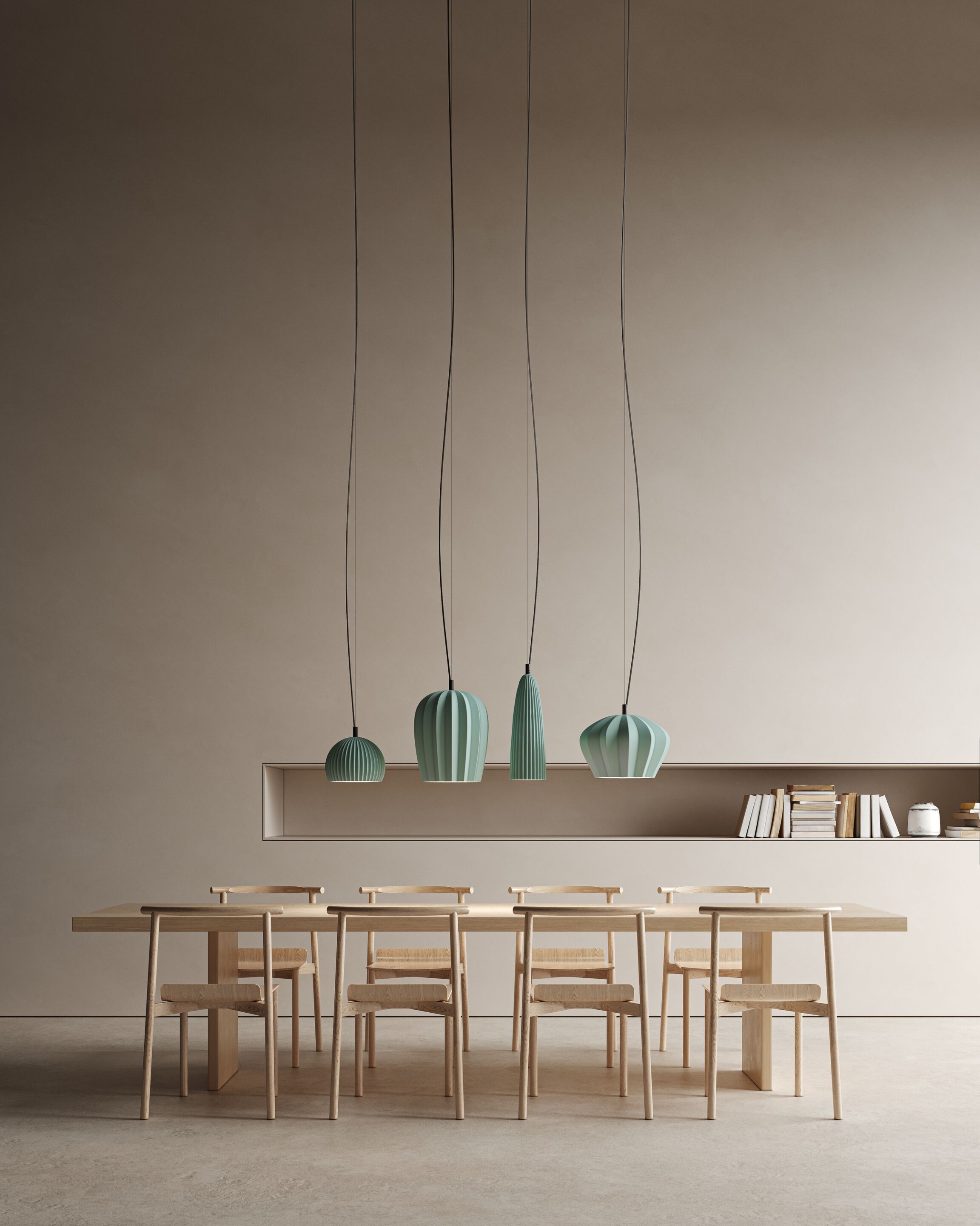 Керамический подвесной светильник Karman ARCH-00134583 - Вид №4