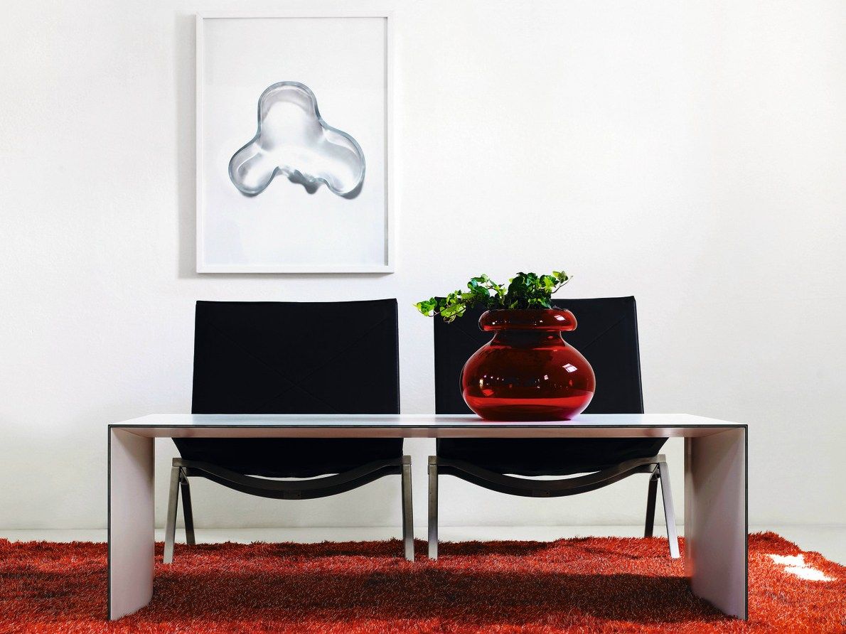 Прямоугольный журнальный столик для гостиной Karl Andersson тонкий ARCH-00067925 - Вид №5