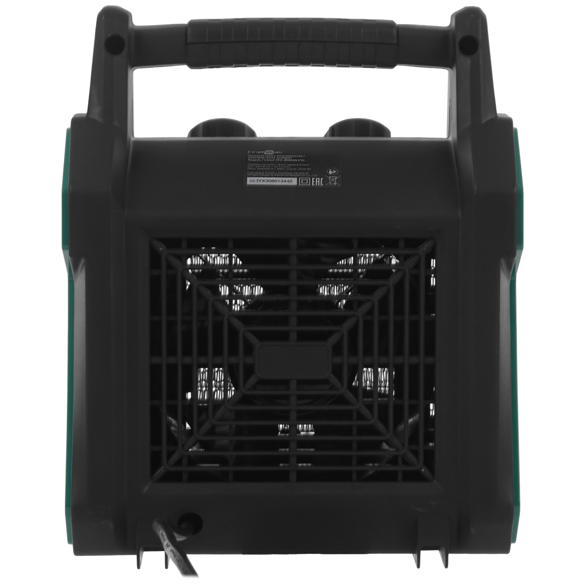 5400774 Тепловая пушка электрическая FinePower FFH-2000SQ PTC STDN-0000285 - Вид №4