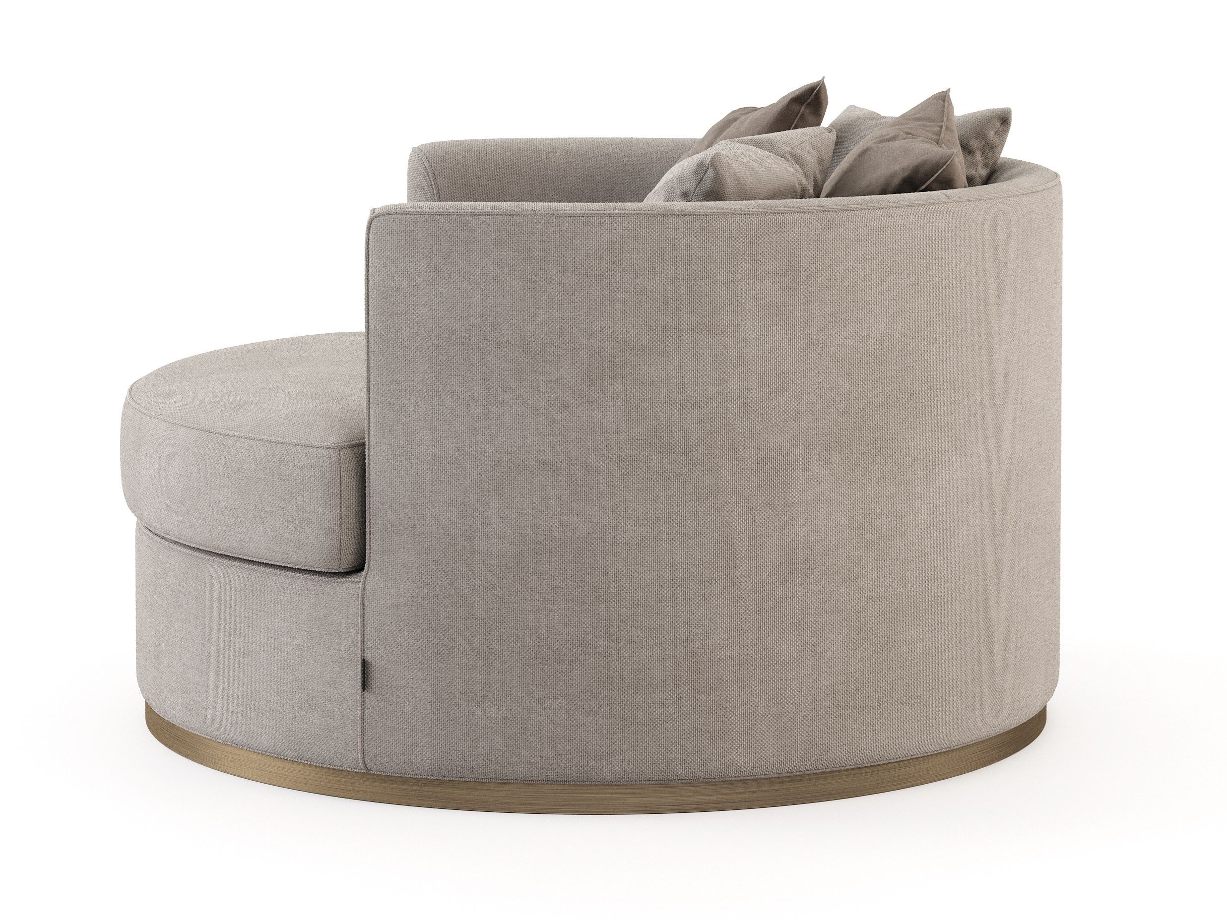 Бархатное кресло с подлокотниками Stylish Club ARCH-00054062 - Вид №2