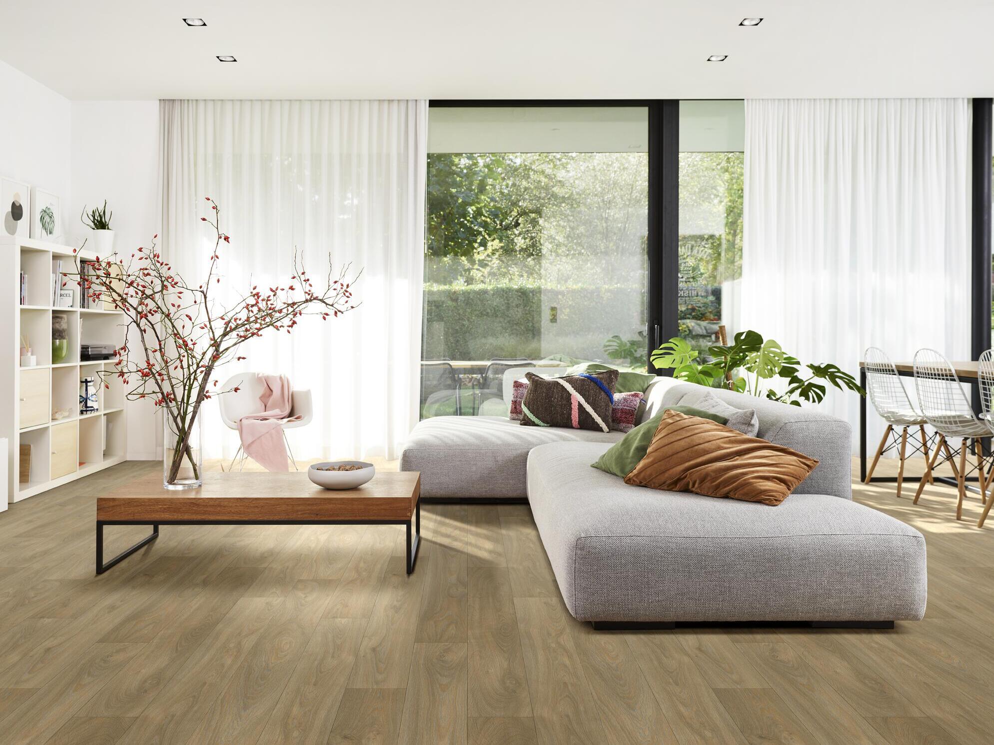 Нескользящий виниловый пол с эффектом дерева BEAUFLOR Soho ARCH-00037585 - Вид №1