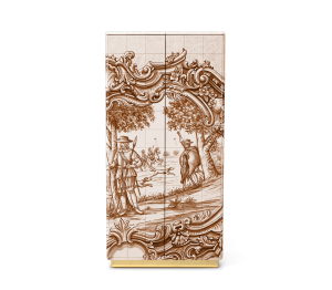 0-034 Шкаф для сепии Heritage  Boca Do Lobo