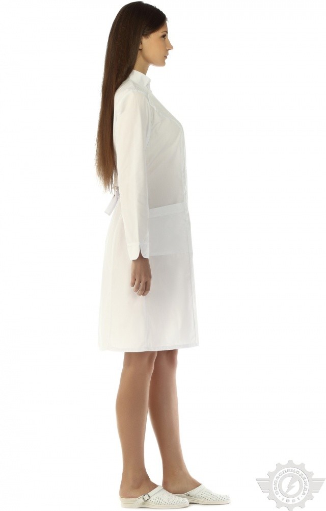 63535 Халат "Виктория"  Медицинская одежда  размер 52/170-176 Спецодежда  - Вид №8