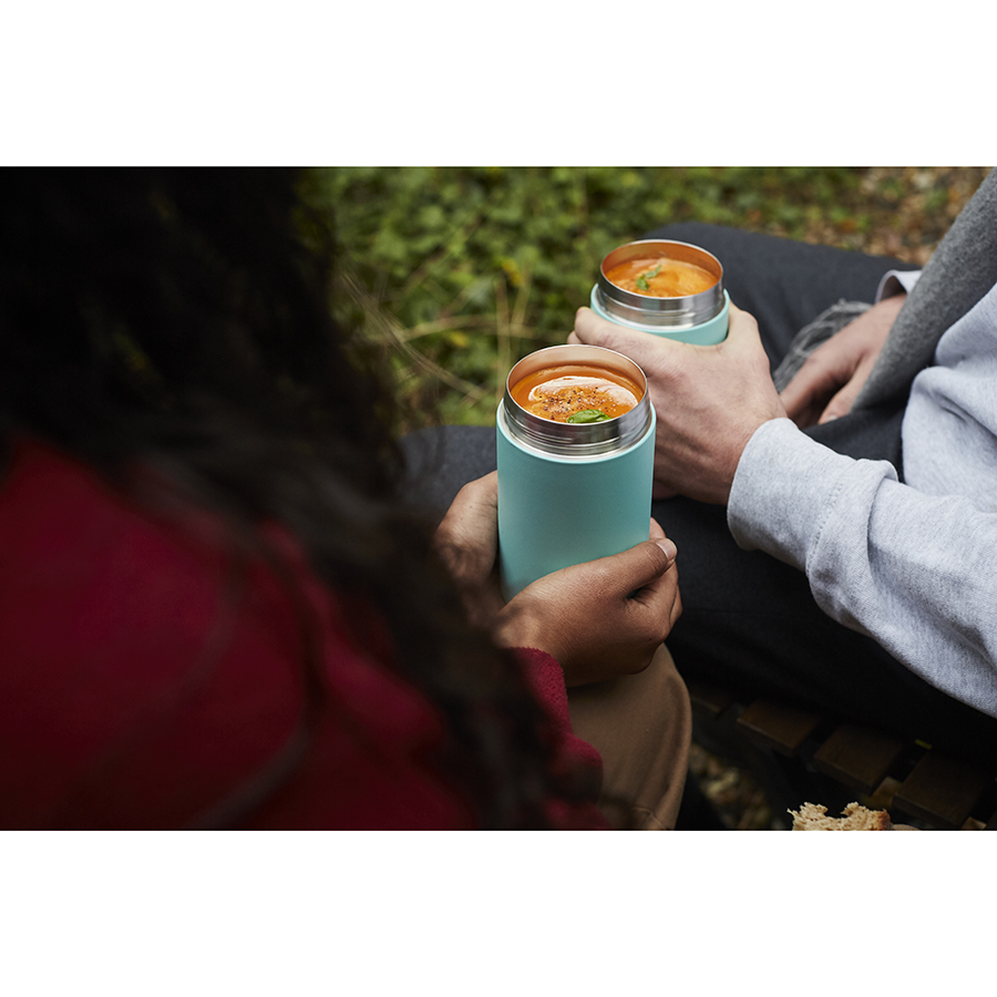 F500PAGRN Термос для еды food pot pastel, 500 мл, зеленый Chilly's Bottles  - Вид №1