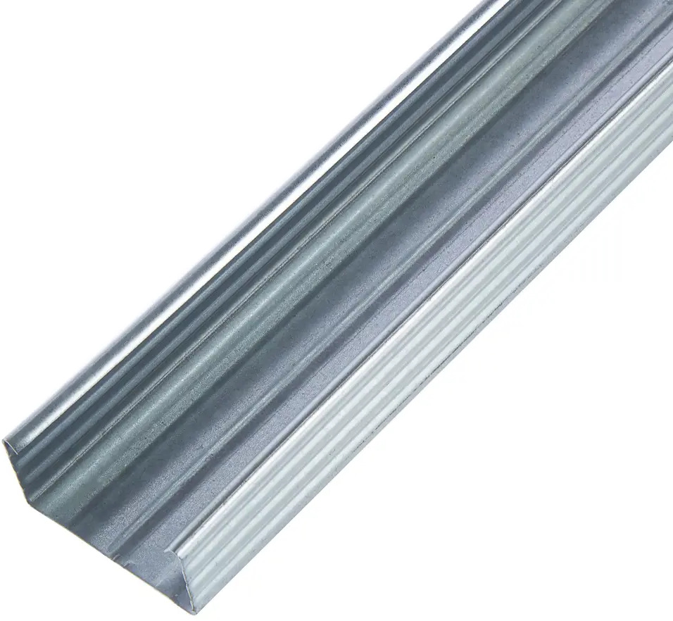 Потолочный профиль KNAUF для каркасов гипсокартонных конструкций 60×27×4000 мм 18829028