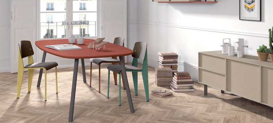 025899 Обеденный стол Layers Arlex  - Вид №3