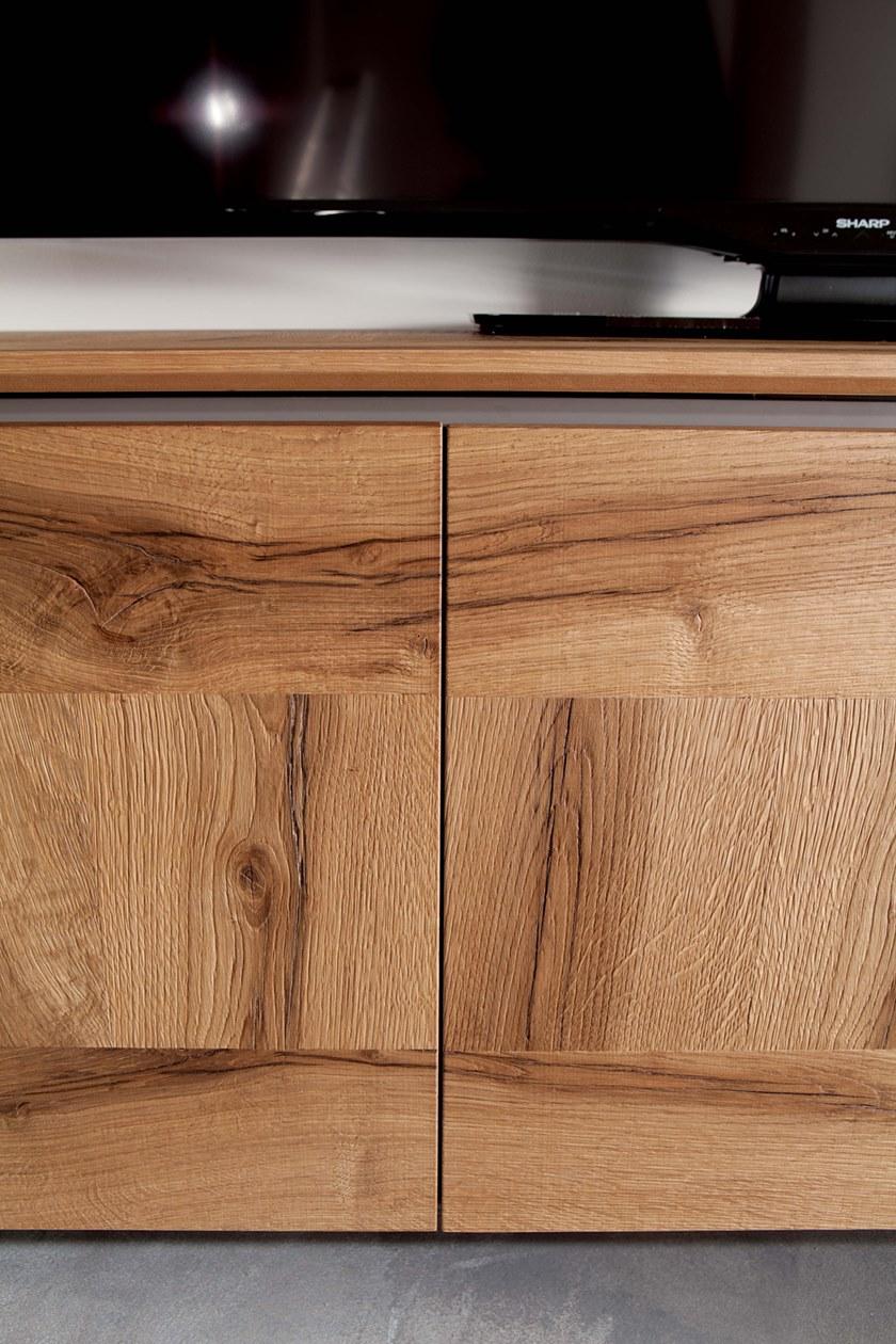 Ozzio Italia Буфет из лакированной древесины с распашными дверцами  X300  - Вид №2